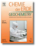 Cover of Chemie der Erde vol. 71(1), 2011.