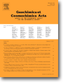 Geochimica et Cosmochimica Acta Journal volume 221