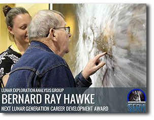 B.Ray Hawke LEAG-SSERVI Award