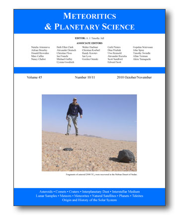 Meteoritics & Planetary Science Journal