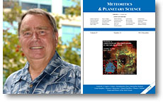 Dr. Klaus Keil and M&PS journal