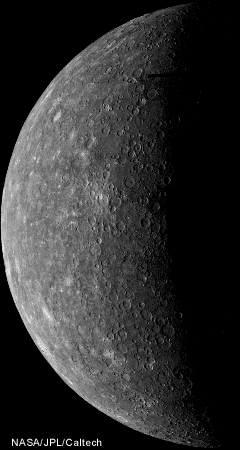 Mercury Image#PIA00437, NASA/JPL/Caltech