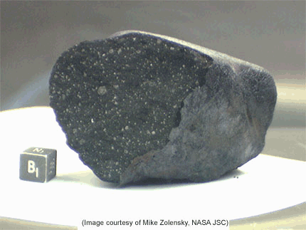 piece of Tagish Lake meteorite