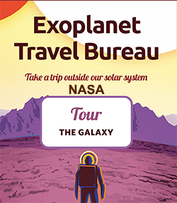 Learn about exoplanets from this NASA site.