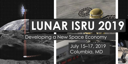 Lunar ISRU 2019.