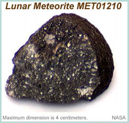 Luanr Meteorite MET01210